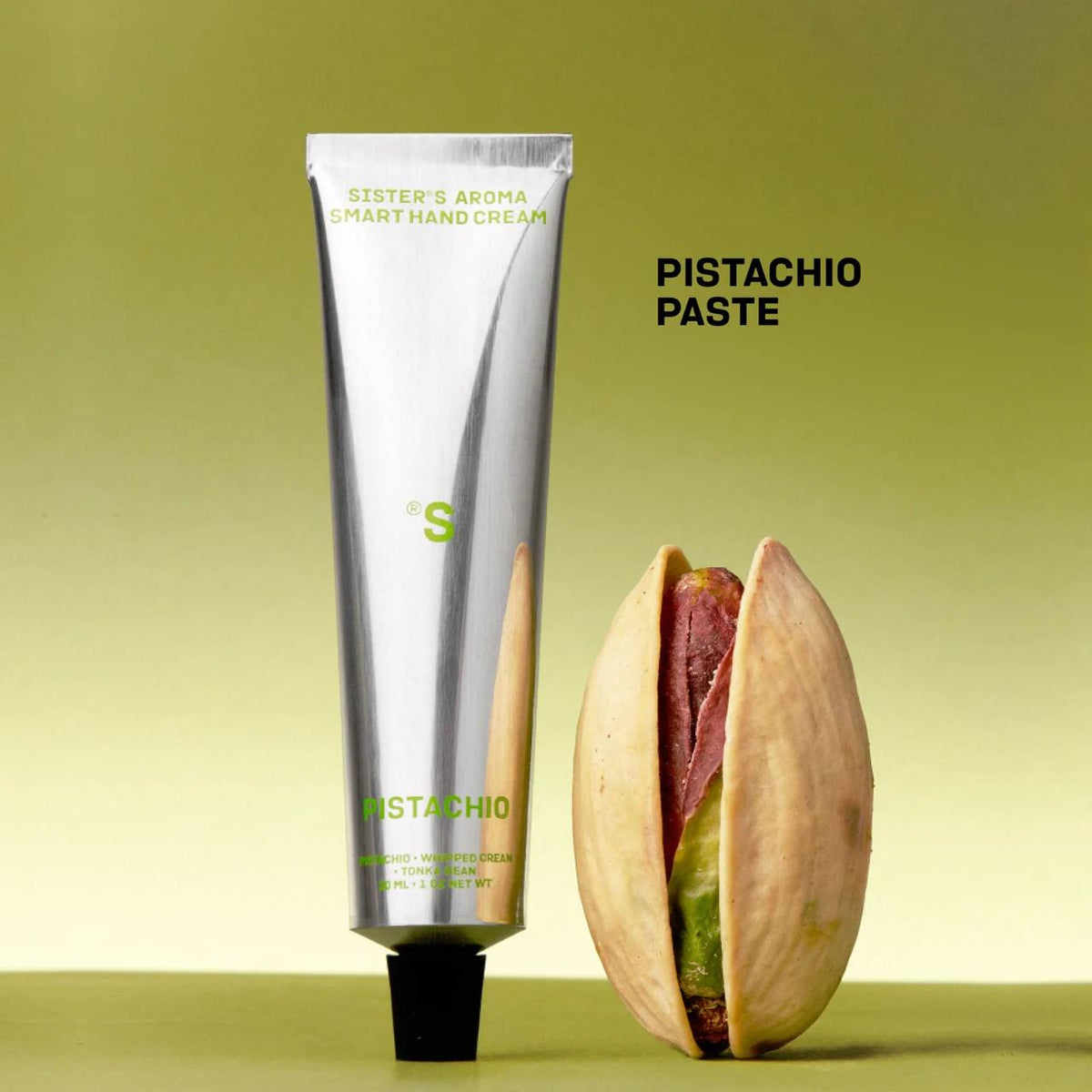 Sister's Aroma Hand Cream Pistachio