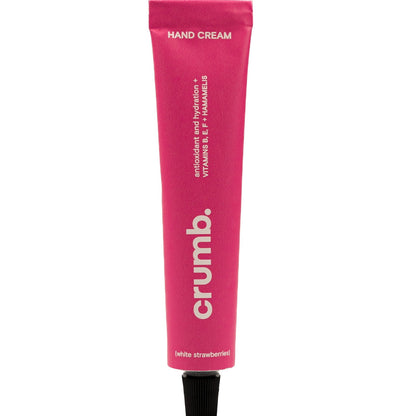 Crumb Hand Cream White Strawberries