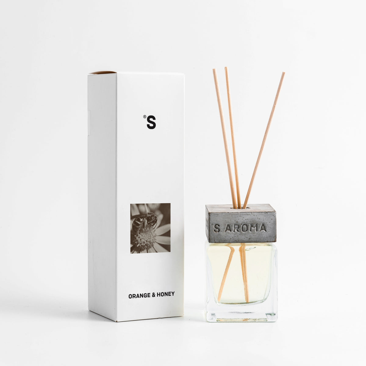 Sister's Aroma Home Fragrance Orange + Honey