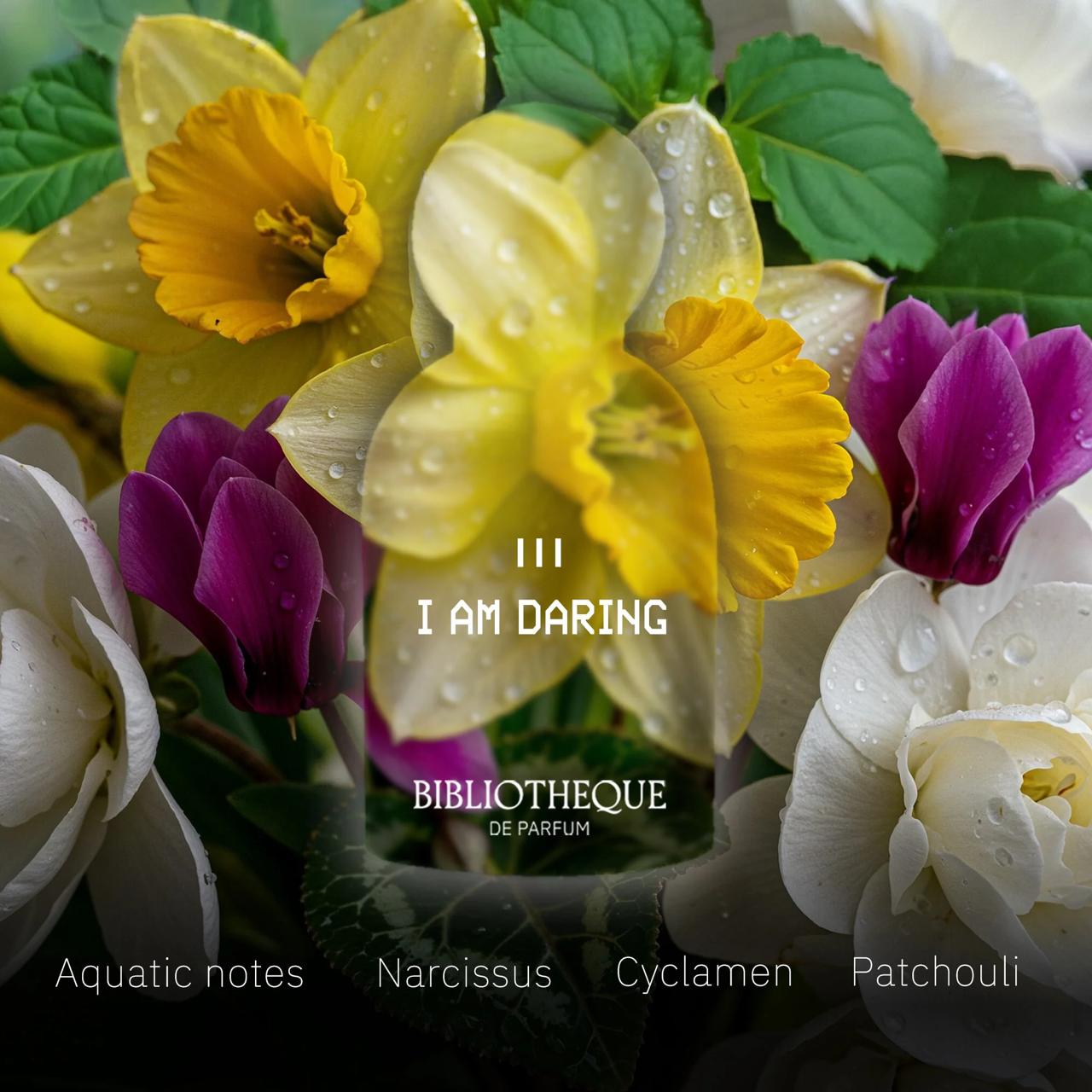 Bibliotheque De Parfum I Am Daring