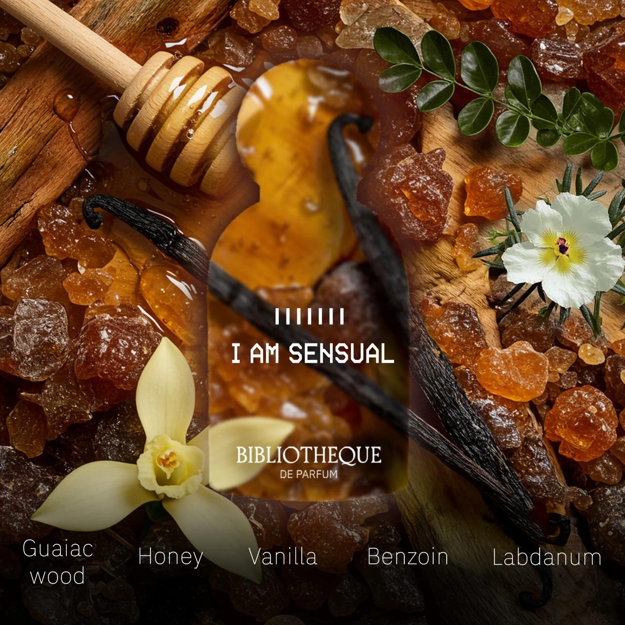 Bibliotheque de Parfum I Am Sensual