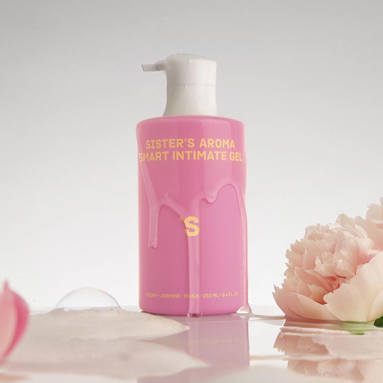 Sister's Aroma Smart Intimate Gel Peony