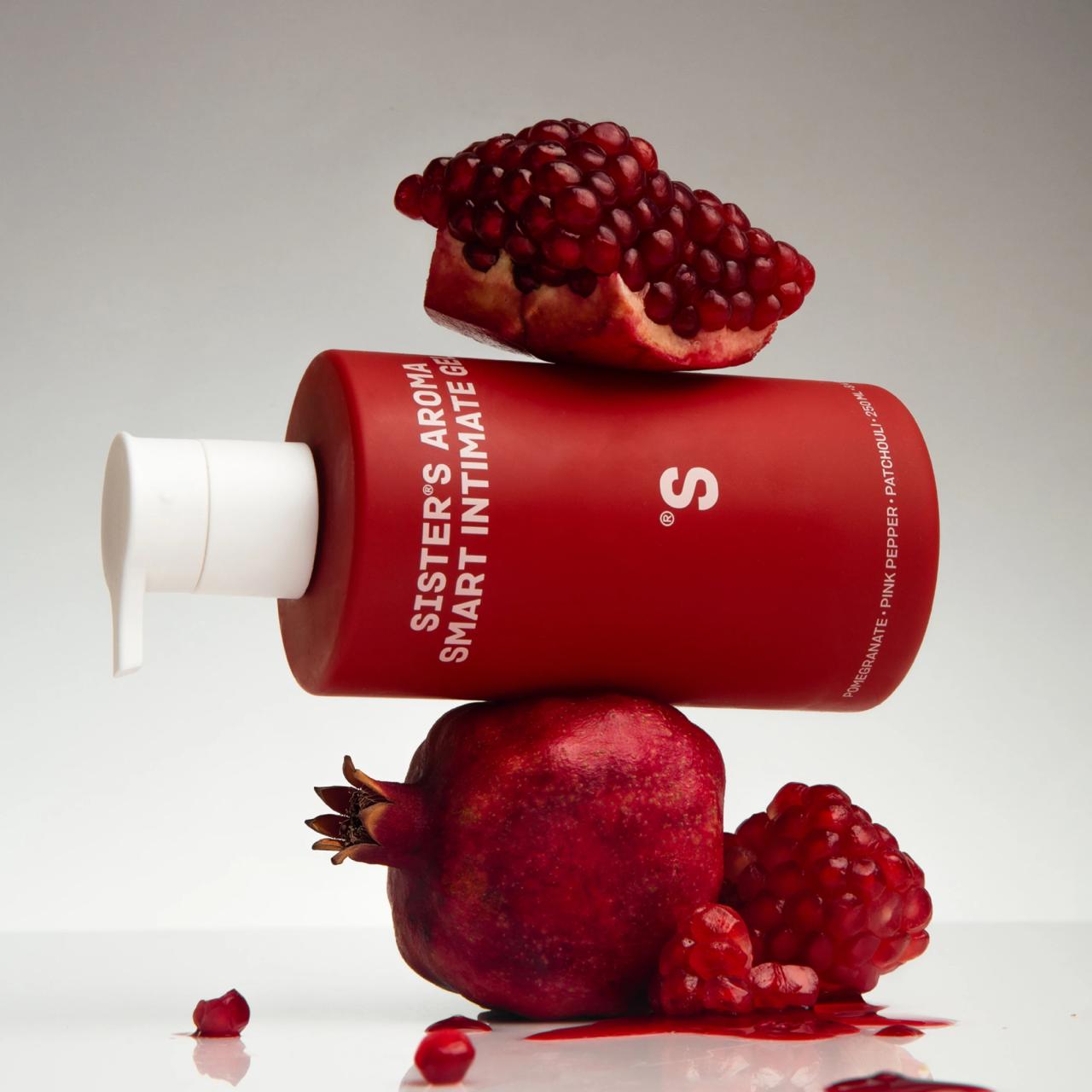 Sister's Aroma Smart Intimate Gel Pomegranate