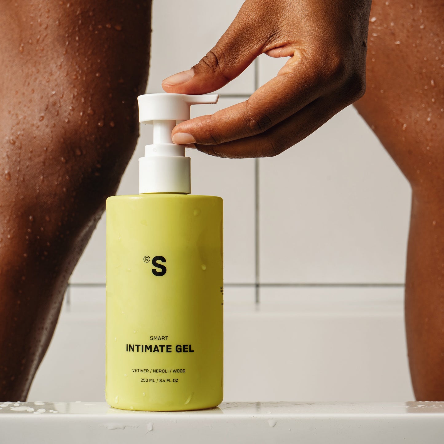 Sister's Aroma Smart Intimate Gel Vetiver