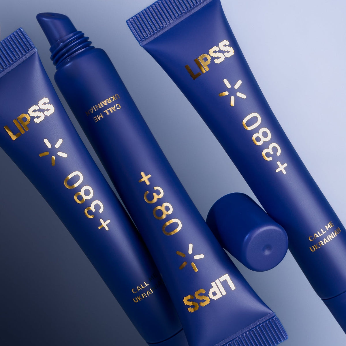 Lipss Lip Gloss +380 СALL ME UKRAINIAN