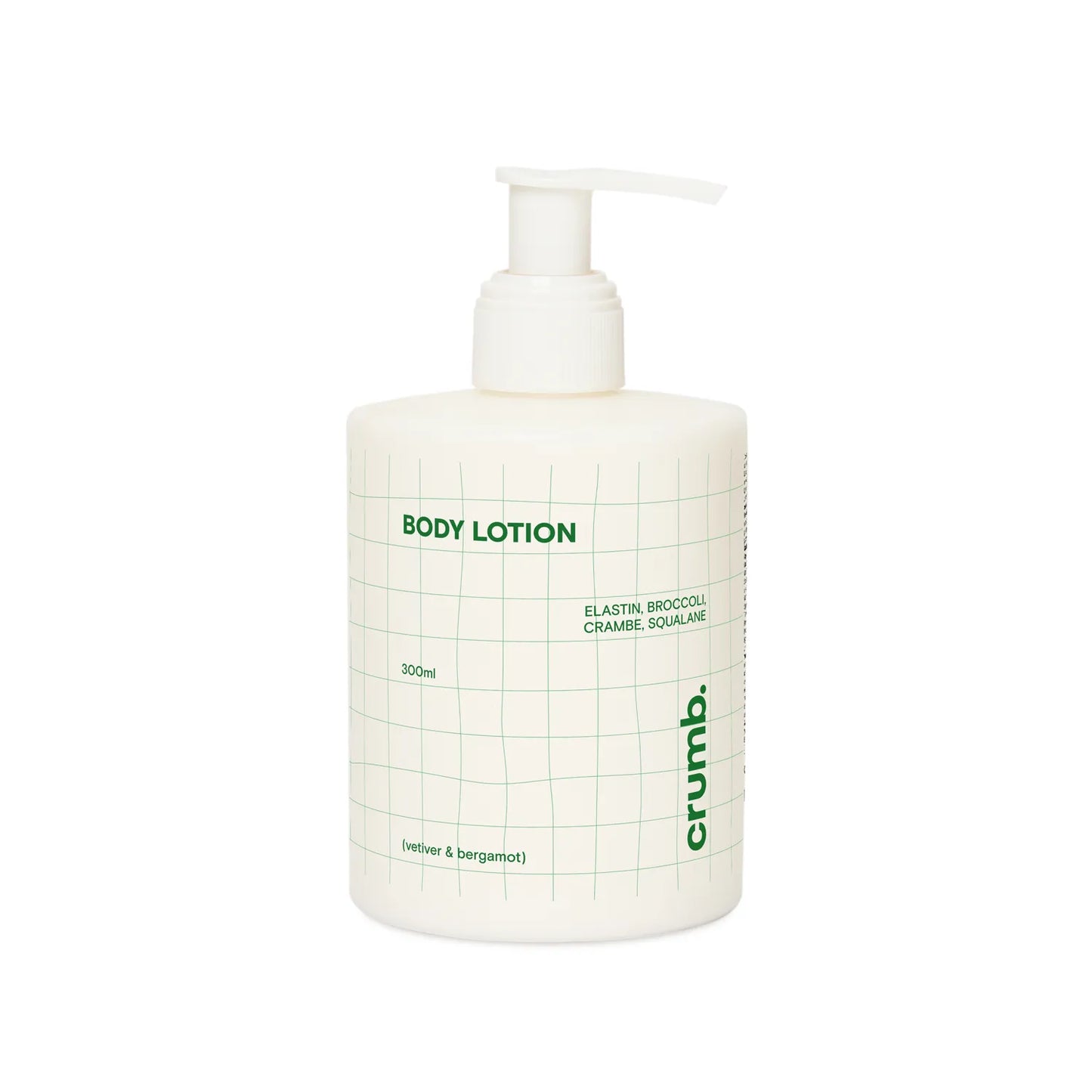 Crumb Body Lotion Vetiver & Bergamot