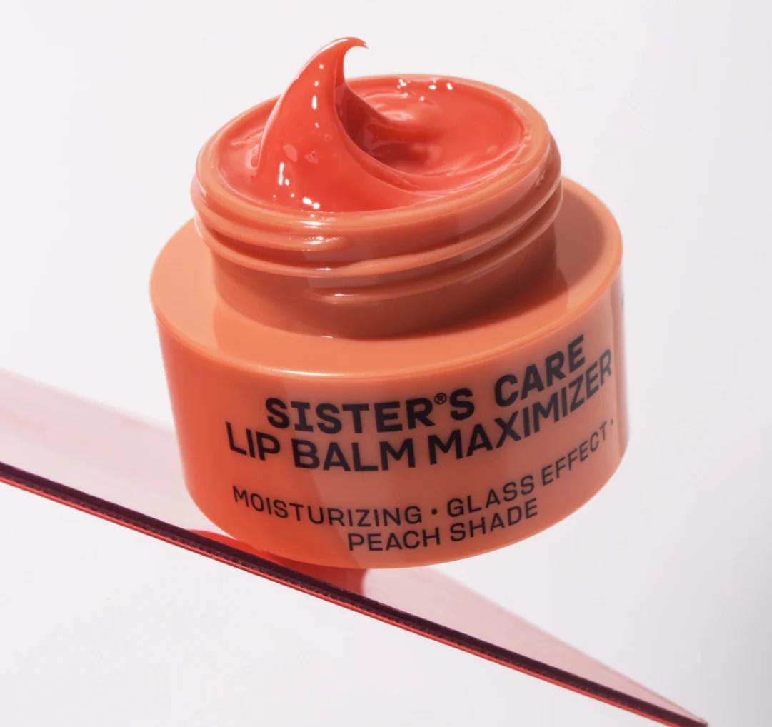 Sister's Aroma Lip Balm Maximizer Peach