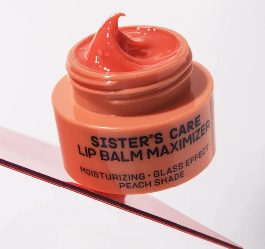 Sister's Aroma Lip Balm Maximizer Peach