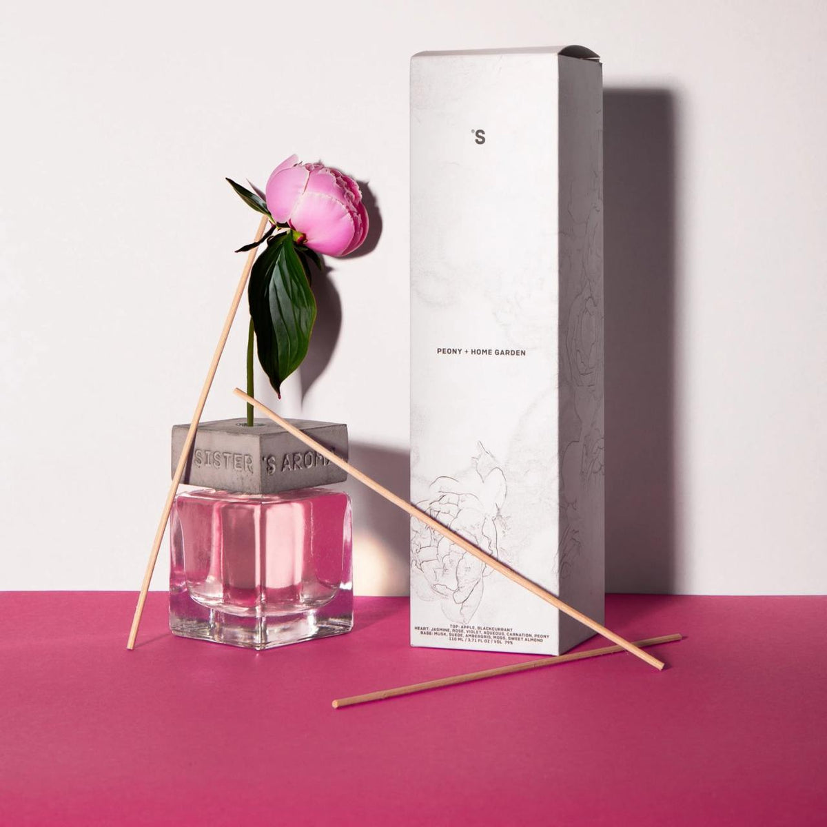 Sister's Aroma Home Fragrance Peony + Garden