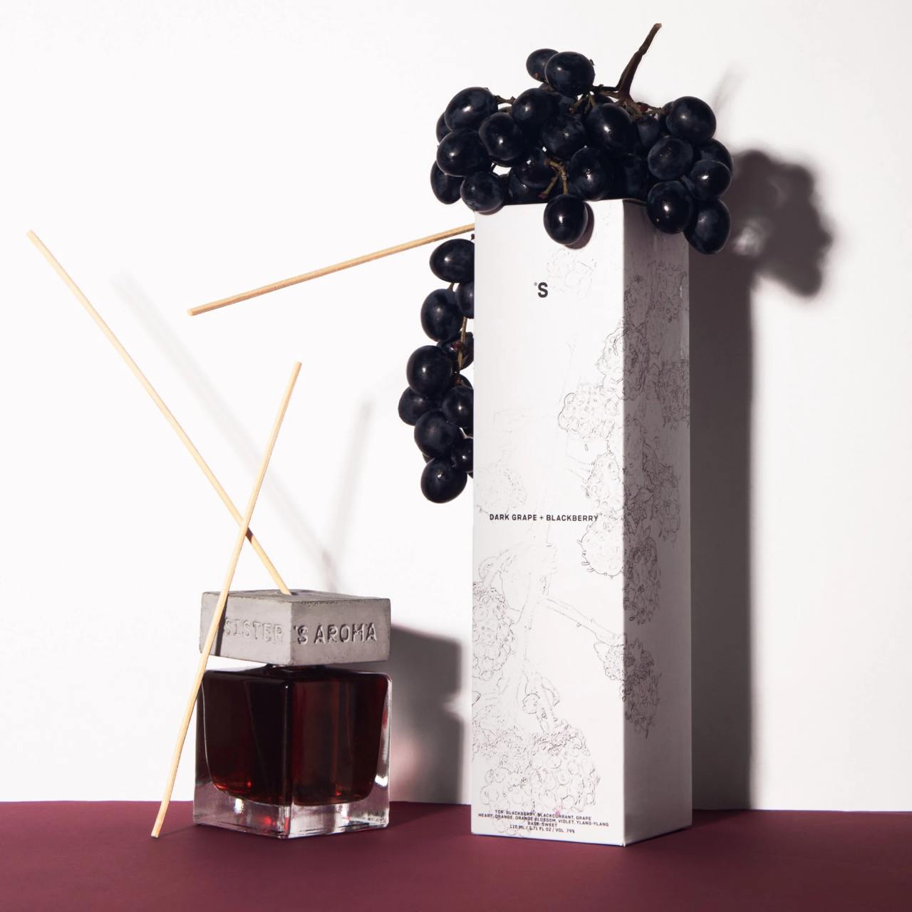 Sister's Aroma Home Fragrance Dark Grape + Blackberry