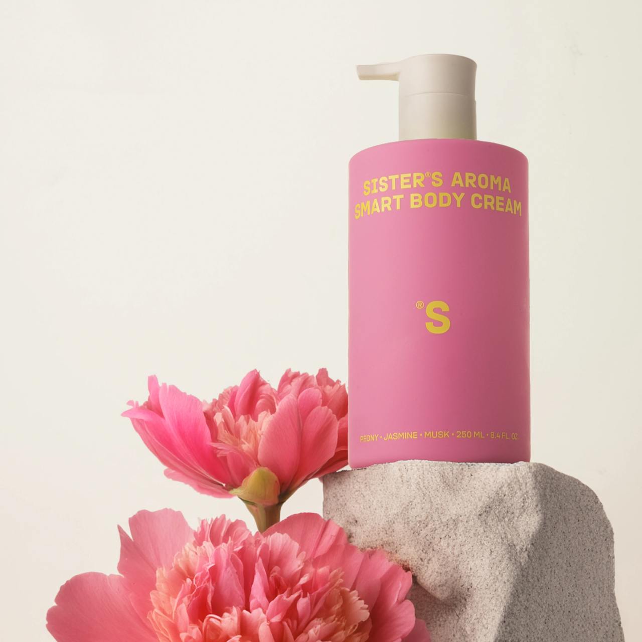 Sister's Aroma Smart Body Lotion Peony