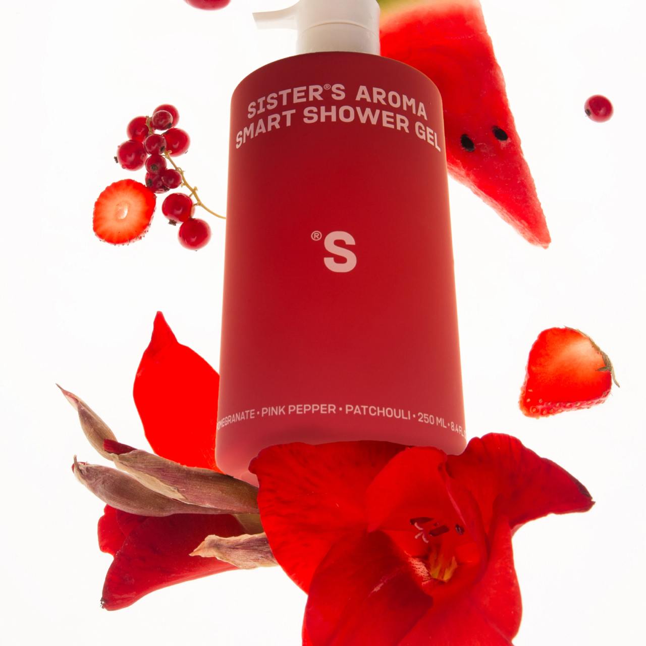 Sister's Aroma Smart Shower Gel Pomegranate