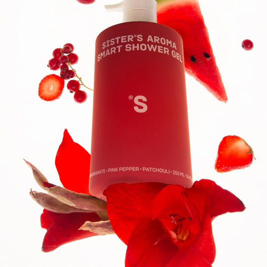 Sister's Aroma Smart Shower Gel Pomegranate