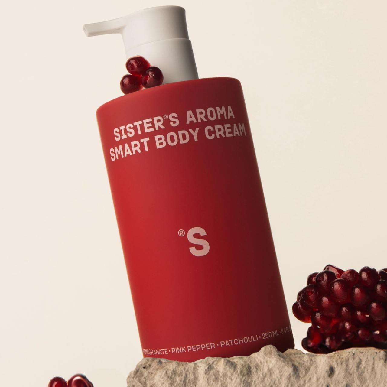 Sister's Aroma Smart Body Lotion Pomegranate