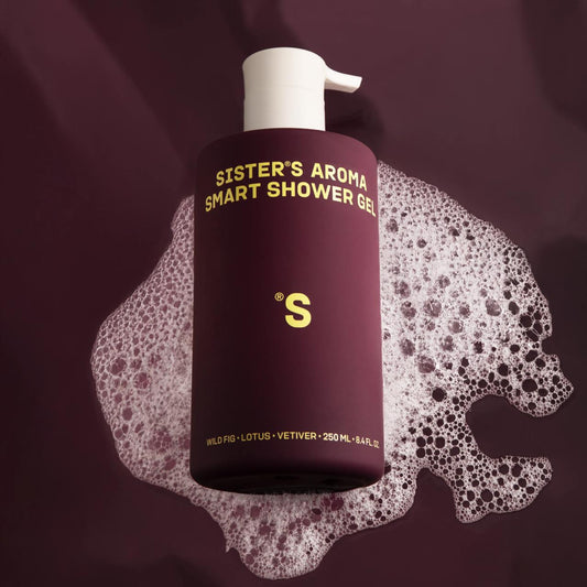 Sister's Aroma Smart Shower Gel Fig
