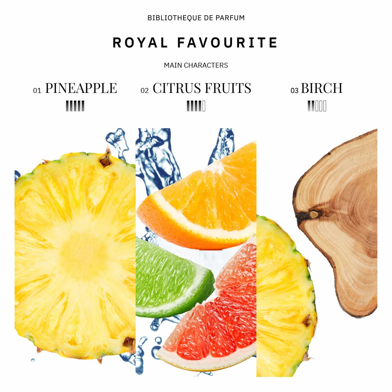 Bibliotheque De Parfum Royal Favourite