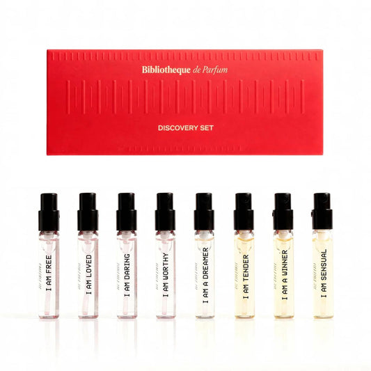 Bibliotheque de Parfum I Am Collection Discovery Set