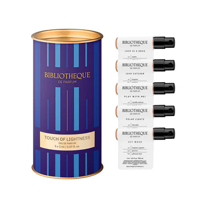 Bibliotheque De Parfum Discovery Set " Touch of Lightness"