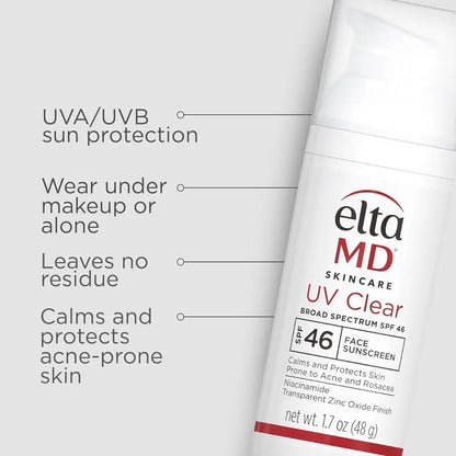 EltaMD UV Clear Broad Spectrum SPF 46
