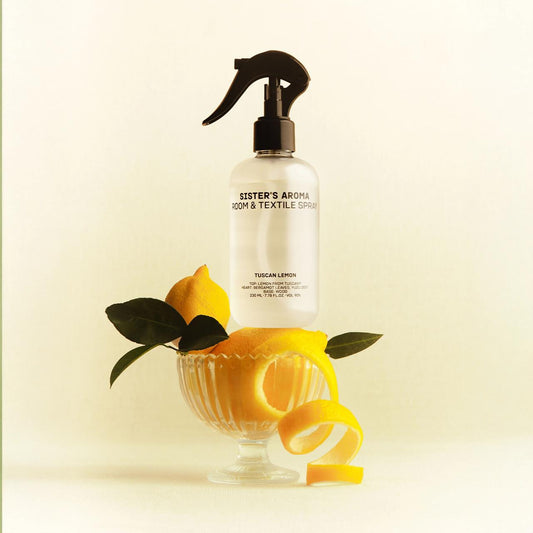 Sister's Aroma Room and Textile Spray Tuscan Lemon