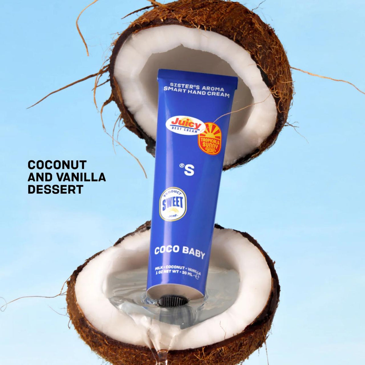 Sister's Aroma Hand Cream Coco Baby