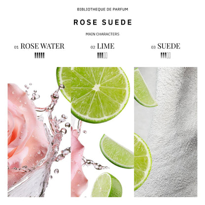 Bibliotheque de Parfum Rose Suede