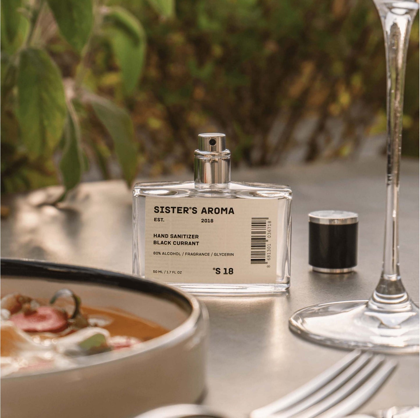 Sister's Aroma Hand Sanitizer Black Currant S 18