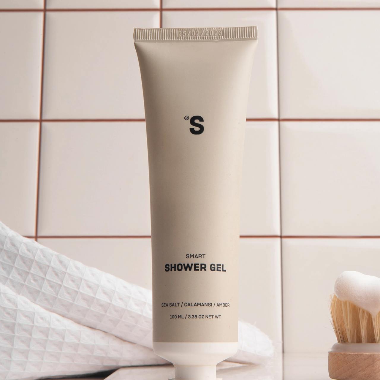 Sister's Aroma Smart Shower Gel Sea Salt