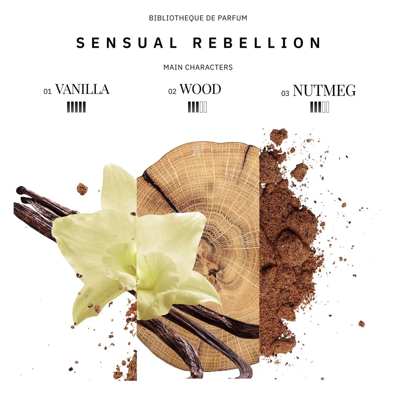 Bibliotheque de Parfum Sensual Rebellion