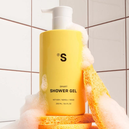 Sister's Aroma Smart Shower Gel Vetiver
