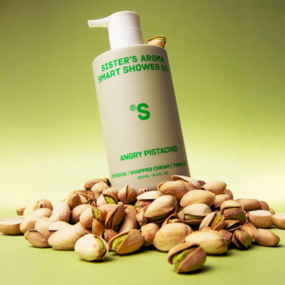 Sister's Aroma Shower Gel Angry Pistachio
