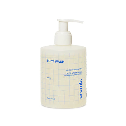 Crumb Shower Gel Floral Wood
