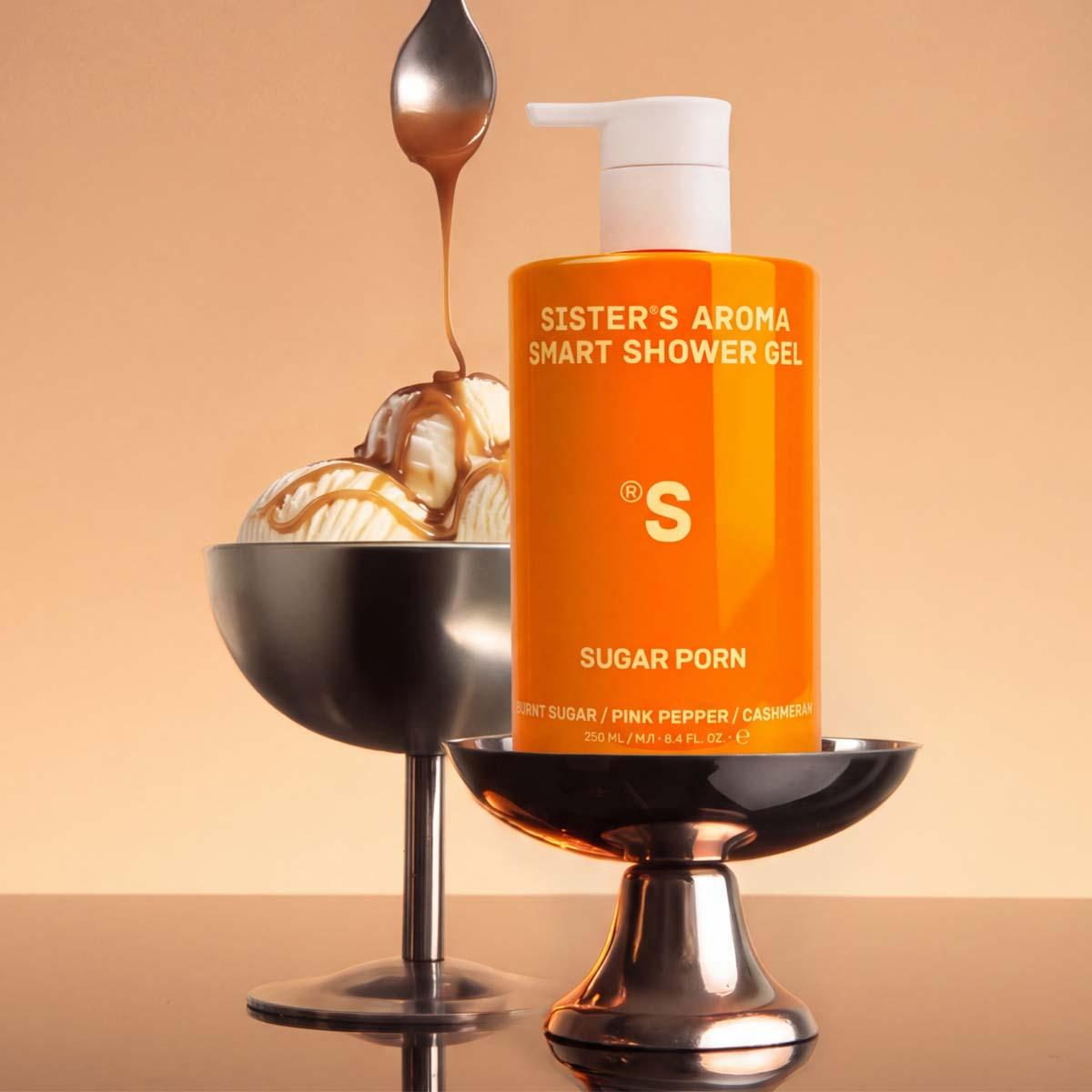 Sister's Aroma Shower Gel Sugar Porn