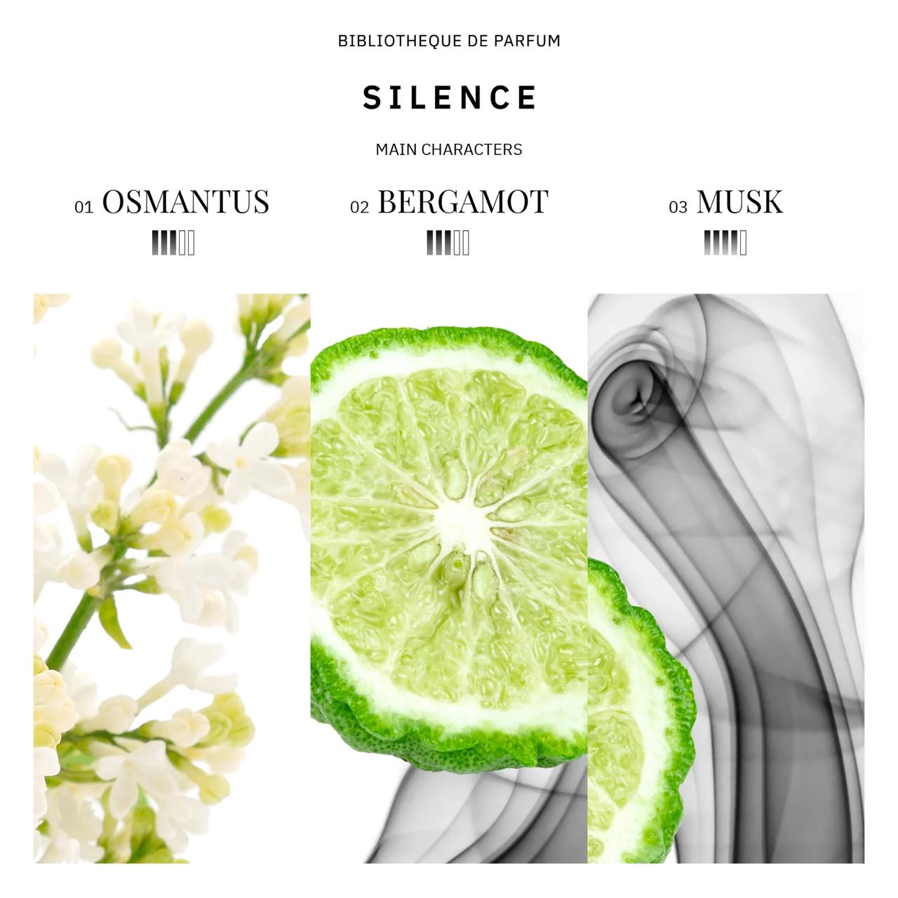 Bibliotheque de Parfum Silence