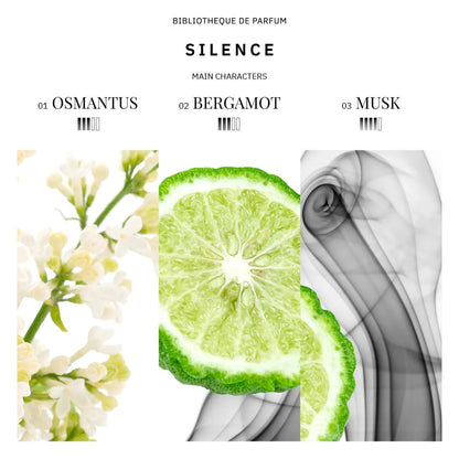 Bibliotheque de Parfum Silence