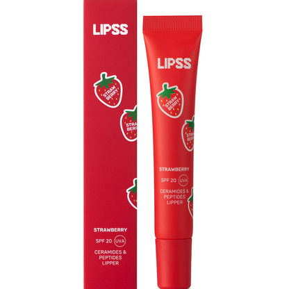 Lipss Lip Gloss Strawberry