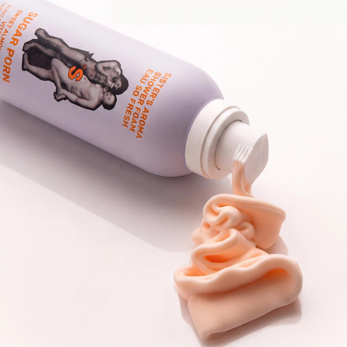 Sister's Aroma Shower Foam Sugar Porn