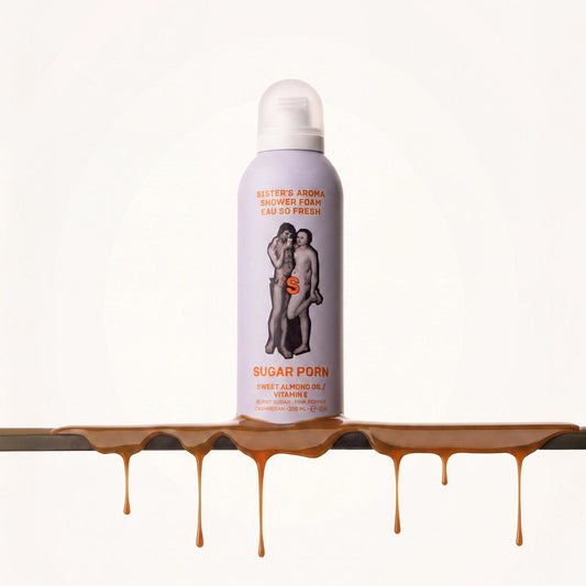 Sister's Aroma Shower Foam Sugar Porn
