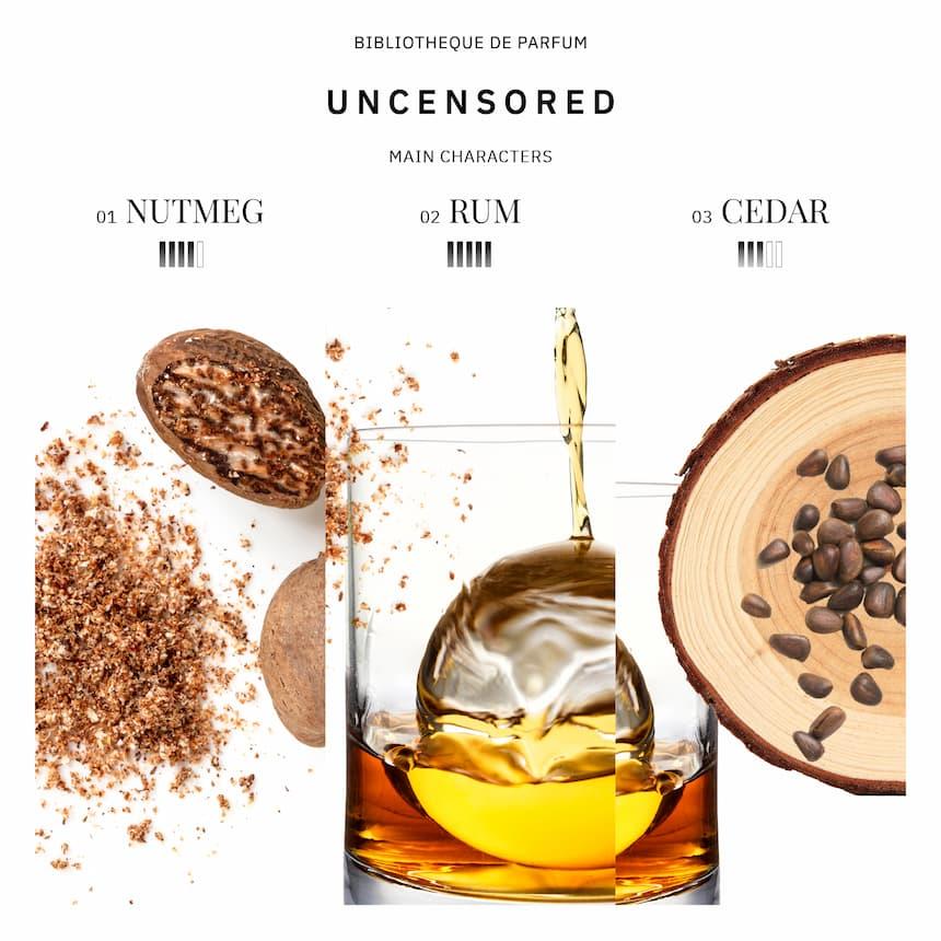 Bibliotheque de Parfum Uncensored