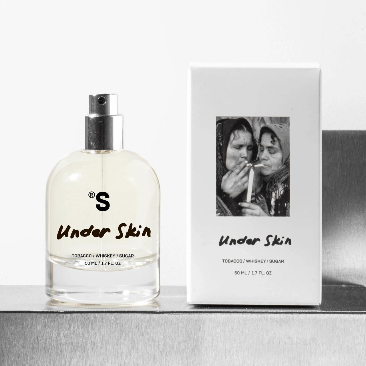 Sister's Aroma Perfume Under Skin